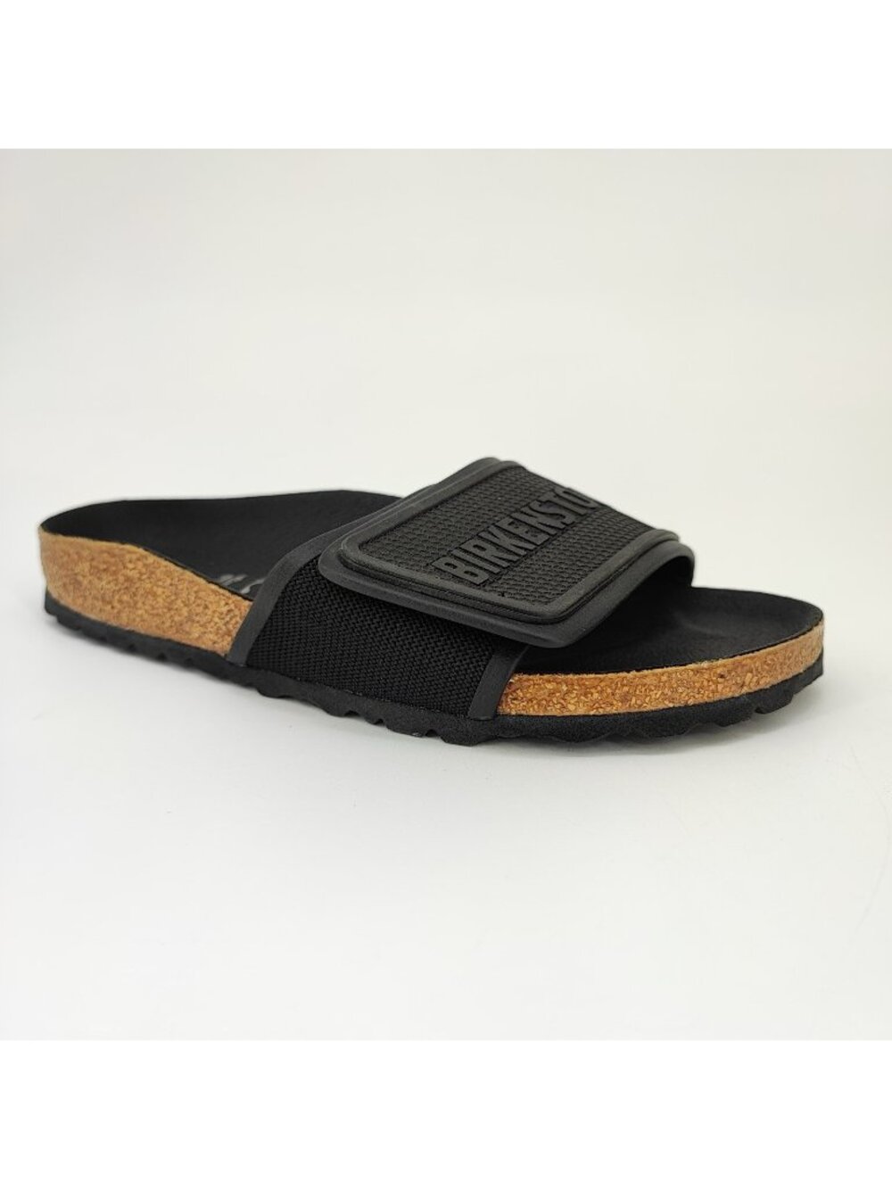 Birkenstock Tema Women's Size 5 US Sandals Microfiber Black Narrow Slide